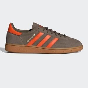 Adidas Handball Spezial Brown Orange Gum Sole Size 10 SOLD OUT